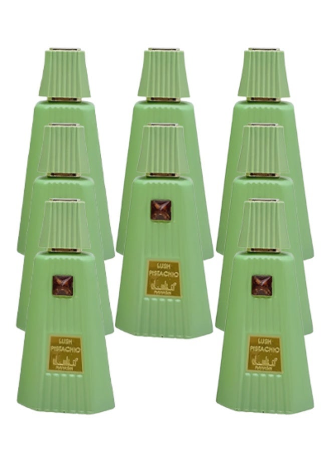 MANASIK 8 Pieces Lush Pistachio Perfume For Unisex 100ml EDP - Image 1